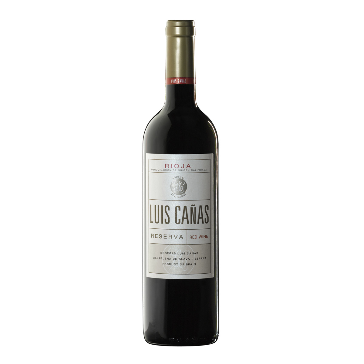 Luis Cañas – Reserva (D.O. Rioja)